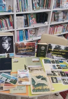 В гостях у Сергея Есенина: Литературно-музыкальная гостиная — МБУ «ЦБС Ковылкинского муниципального района» — афиша Ковылкино