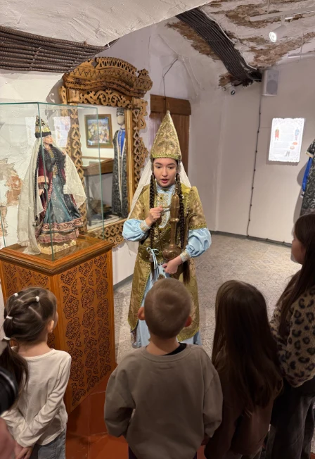 В поисках ханских сокровищ. Квест — Музей-галерея Тайны Сююмбике — афиша