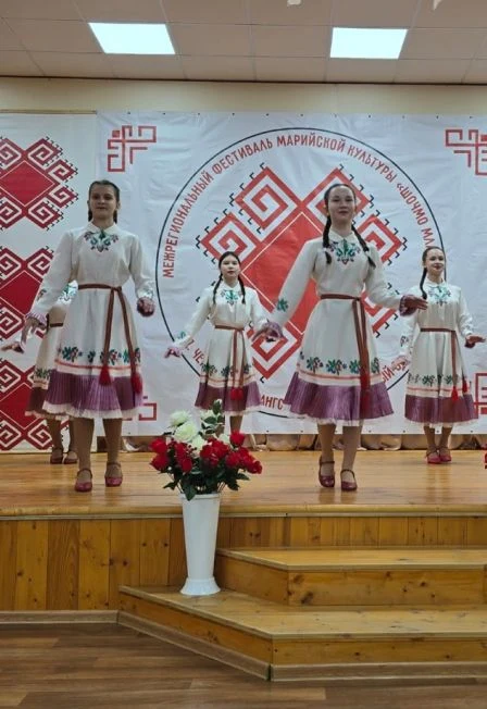 В ритме марийского танца. Мастер-класс — Черномужский сельский дом культуры (Дом-музей "Марийская изба") — афиша