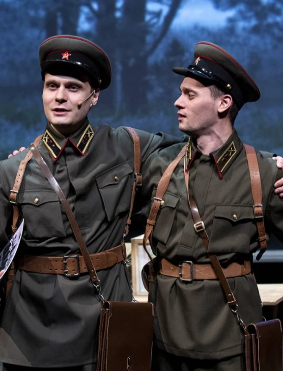 В шесть часов вечера после войны (гастроли театра Сац рамках фестиваля «Волжские сезоны») — Самарский академический театр оперы и балета — афиша
