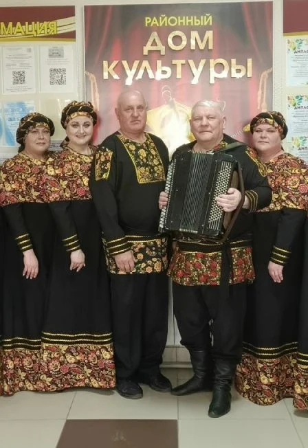 В вихре творчества: отчетный концерт (с. Б. Туманово)