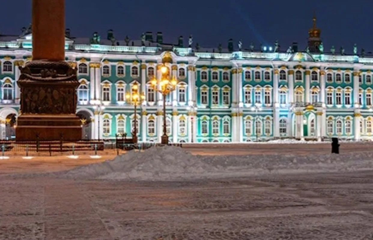 Вечерний Петербург: магия огней и легенд — Точка сбора — афиша