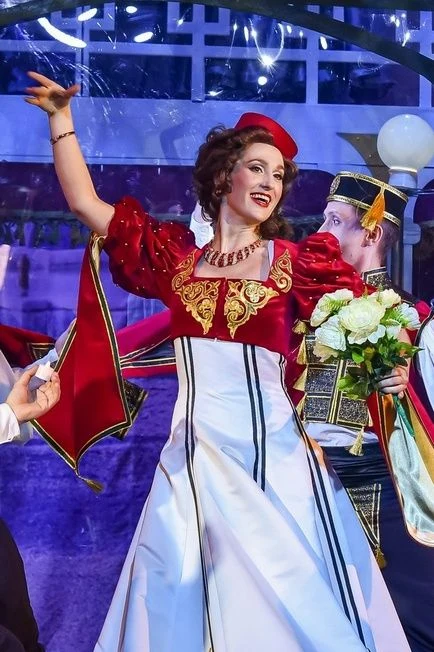 Весёлая вдова — Алтайский государственный музыкальный театр — афиша