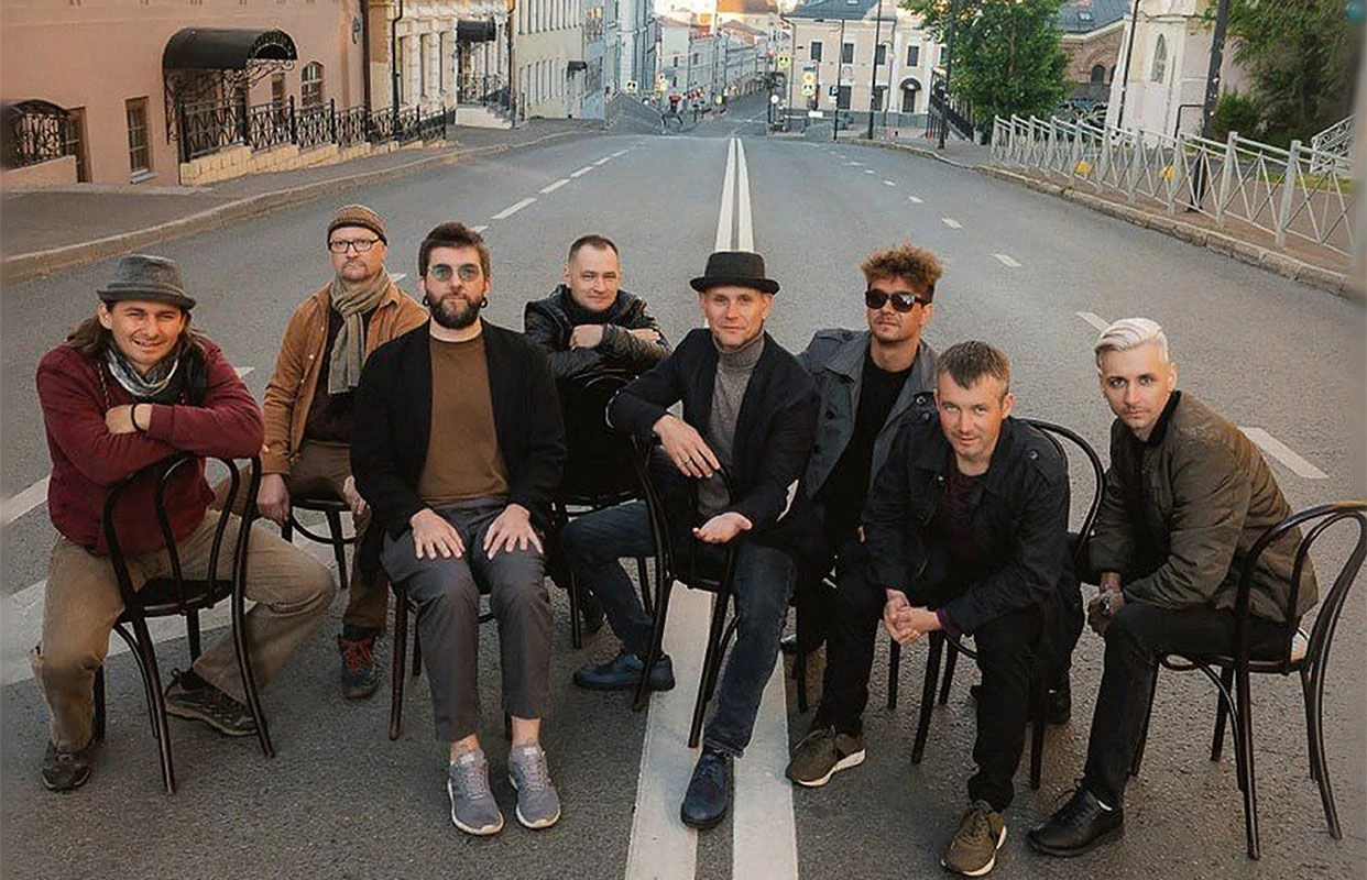 ВИА «Волга-Волга». Осеннее обострение — Клуб «16 ТОНН» — афиша
