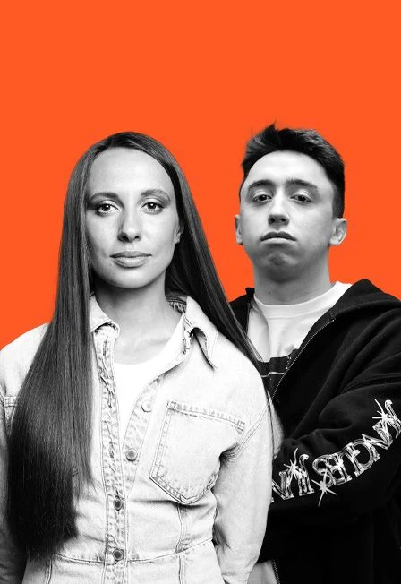 Вика Складчикова и Замрат Вартанянц — StandUp Store Moscow — афиша