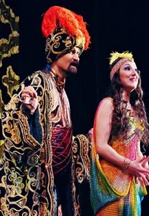 Волшебная лампа Аладдина — Ростовский Академический Театр драмы имени Максима Горького — афиша
