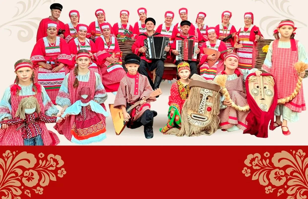 Юбилейный вечер ансамблей «Сударка» и «Сударята»