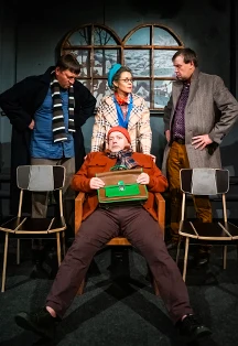 Заложники Премьера — Театр «Волхонка» — афиша