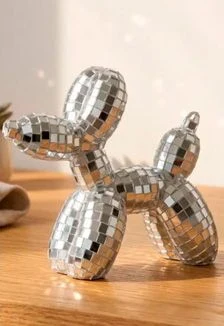 Зеркальный Balloon dog в стиле диско. Мастер-класс — Территория творчества Фазан — афиша