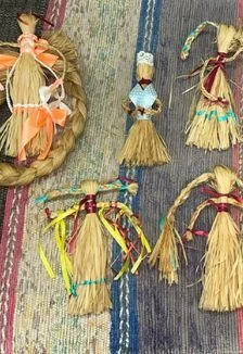 Живое дело: кукла из лыка. Мастер-класс — Большеустинский сельский Дом культуры — афиша