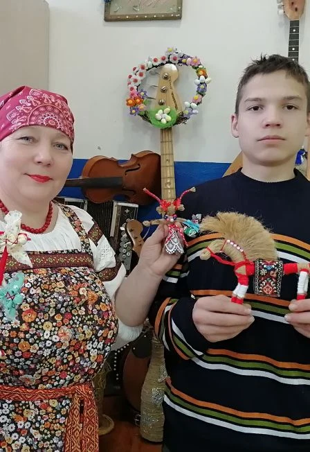 Живые традиции: кукольный годовой хоровод. Мастер-класс — Старорудкинский сельский дом культуры — афиша