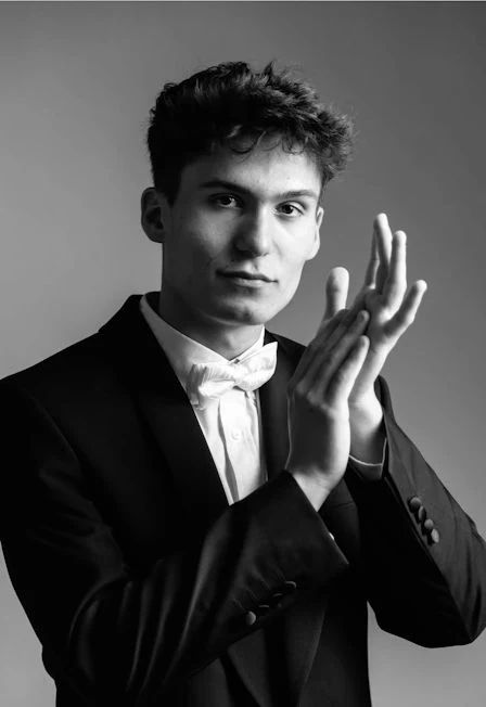 Зимний фестиваль Pianissimo. Сольный концерт Максим Клецун в Государственном Эрмитаже — Государственный Эрмитаж — афиша