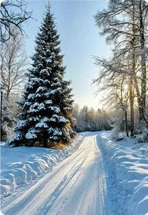 Зимний пейзаж. Мастер-класс — Централизованная клубная система г.Орск — афиша