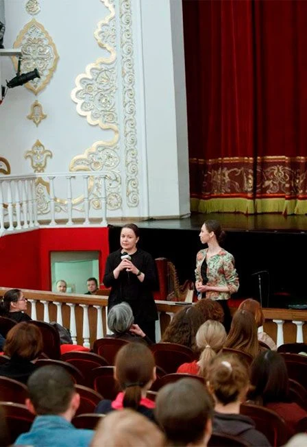 Золотая Орда. Репетиция балета. 1 действие — ТАГТОиБ им. М.Джалиля. — афиша Казань