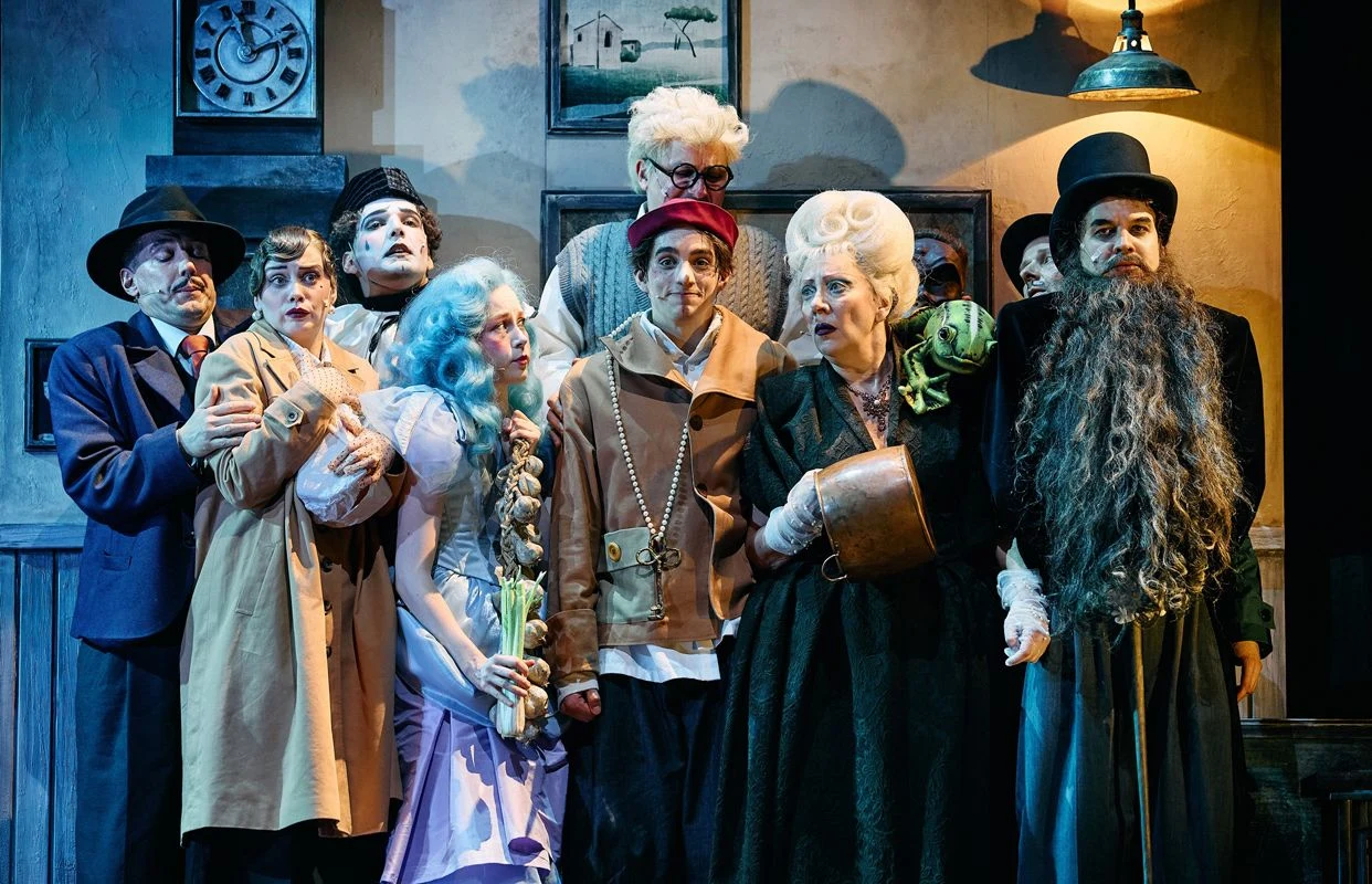 «Золотой ключик или...» — Санкт-Петербургский государственный академический драматический театр им. В.Ф. Комиссаржевской — афиша