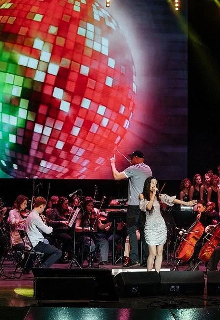 Золотые хиты: ABBA, The Beatles, Поль Мориа — Дворец Губернаторский — афиша