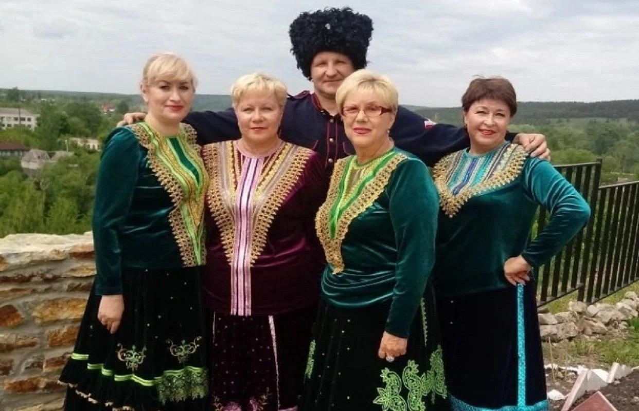 «Звонница». Ансамбль фольклорной казачьей песни — Центр креативных компетенций Патриот — афиша
