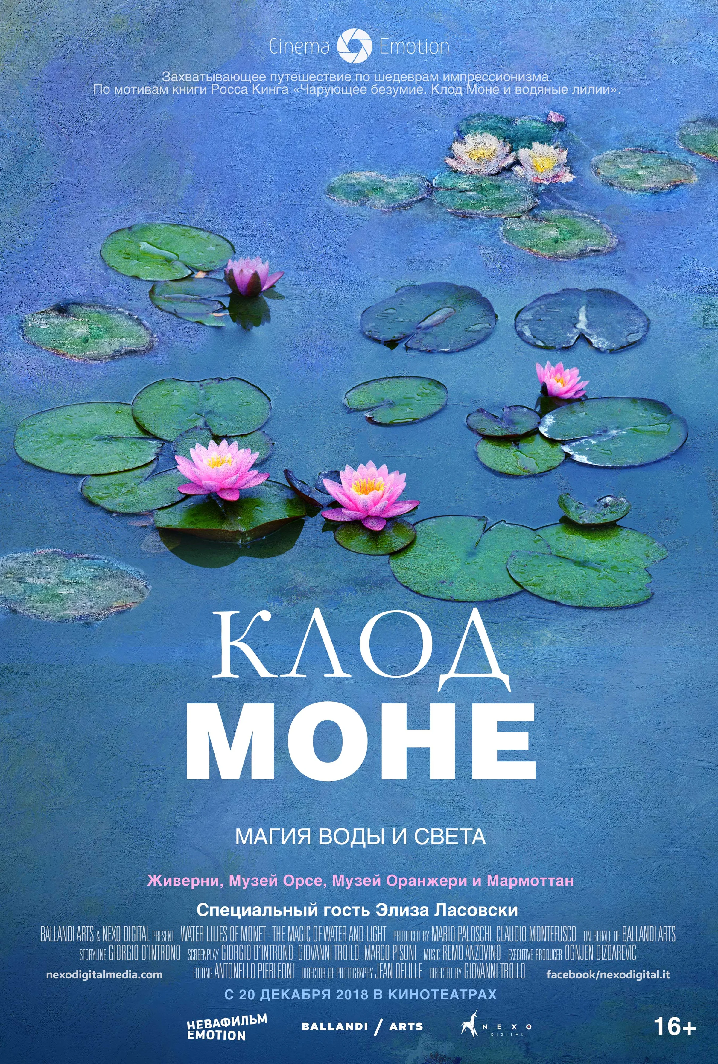 Клод Моне: Магия воды и света — постер фильма