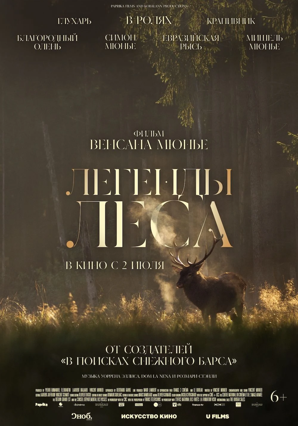 Легенды леса — постер фильма