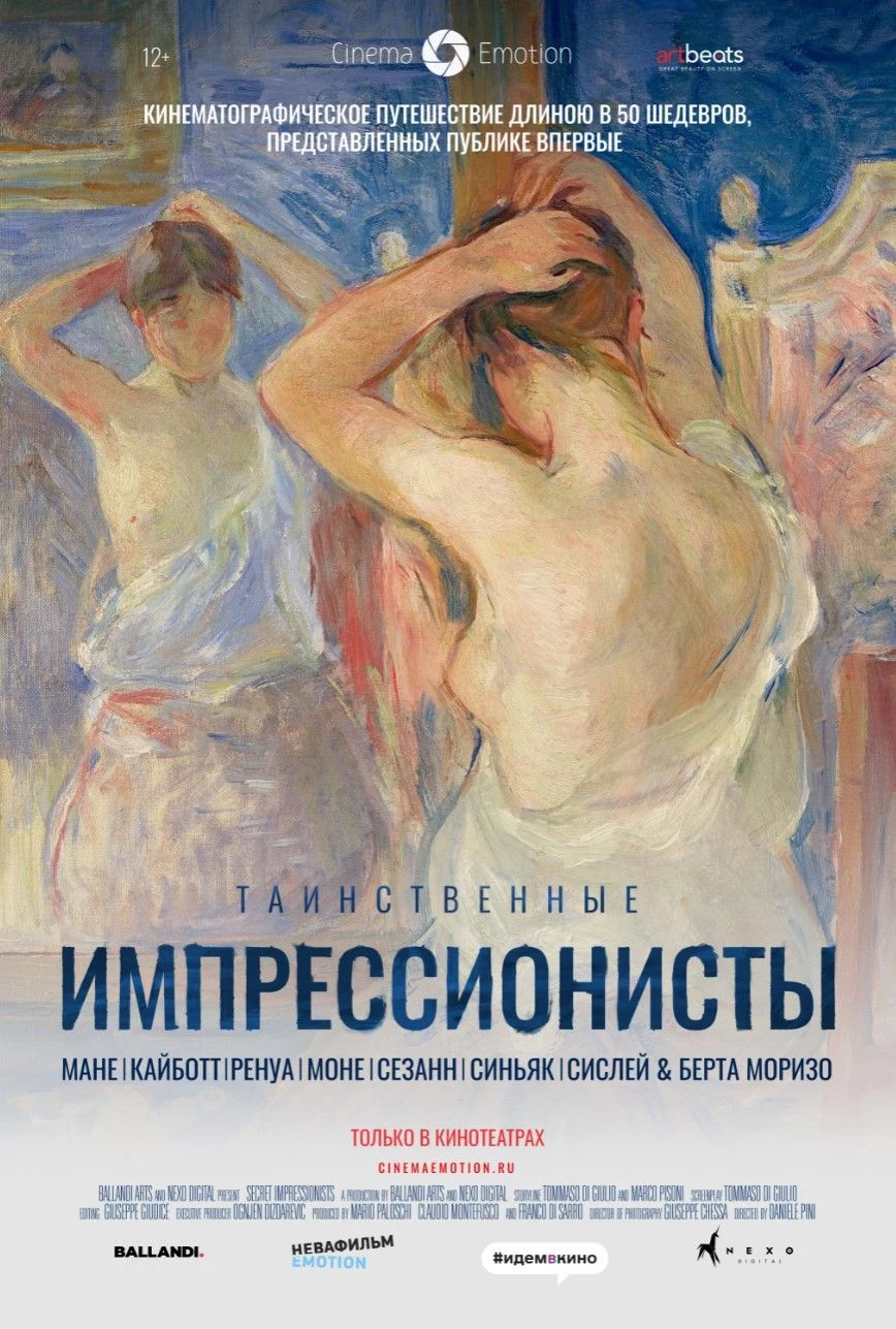 Таинственные импрессионисты — постер фильма