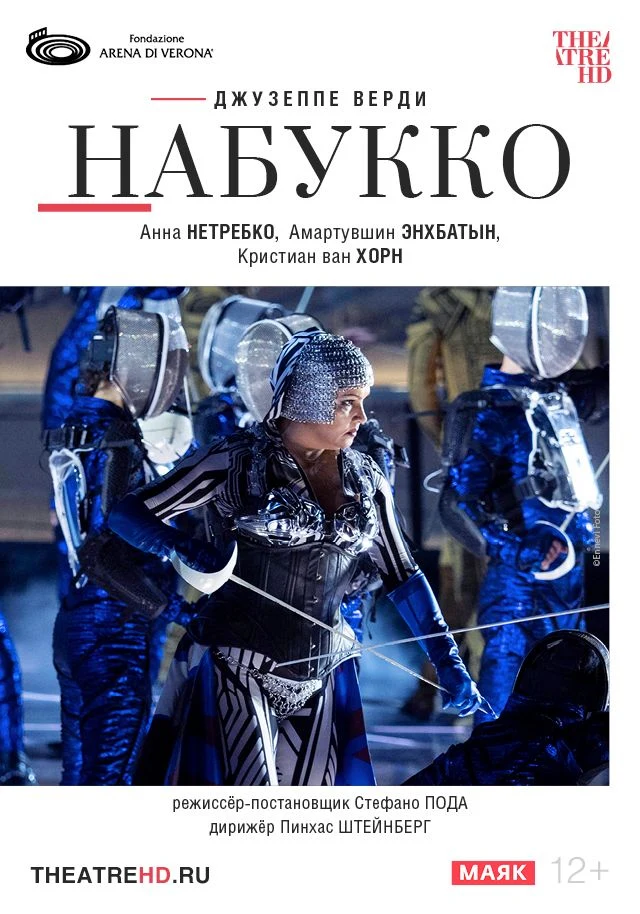 TheatreHD: Арена ди Верона. Набукко