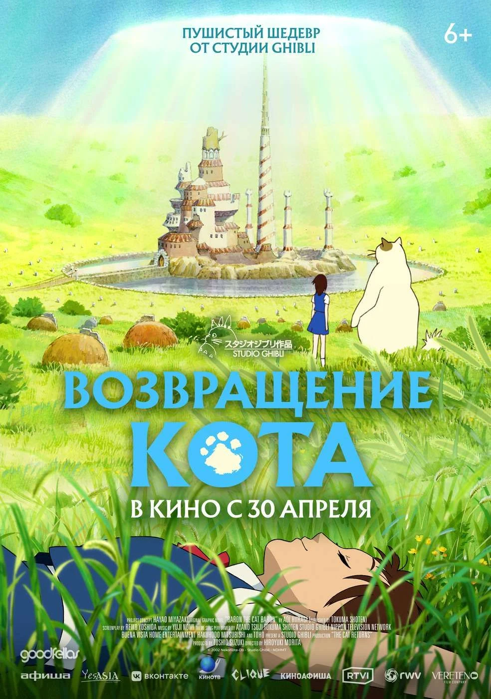 Возвращение кота — постер фильма