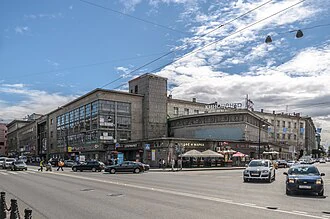 ДК Ленсовета — дворец культуры в Санкт-Петербурге, метро Петроградская