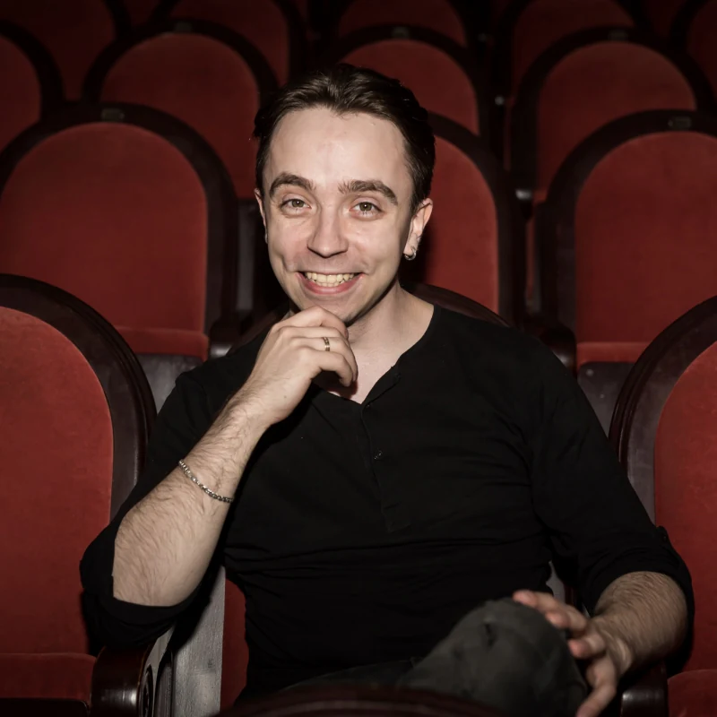 Дмитрий Лютов — актер — Бюро Культуры