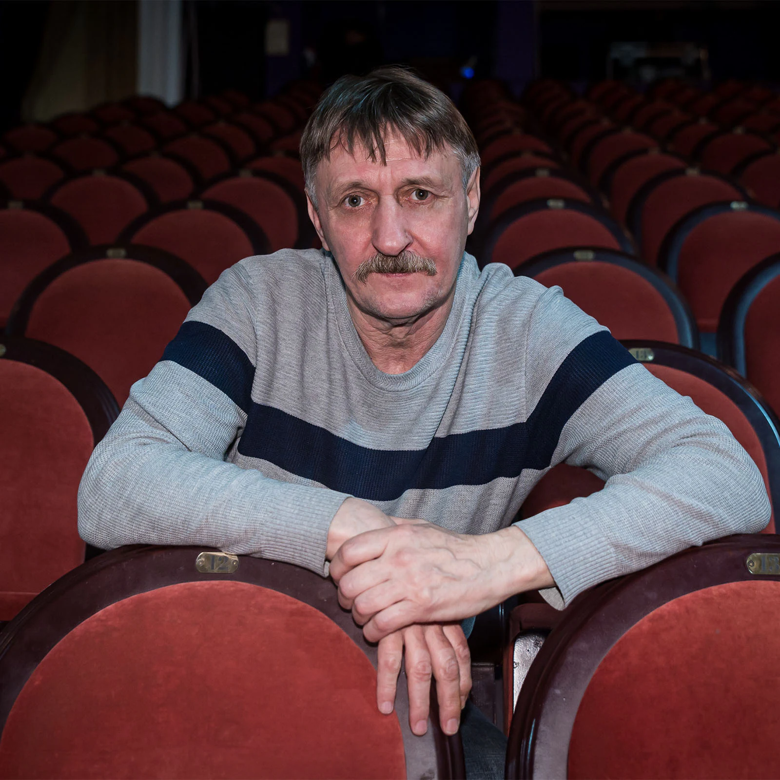 Сергей Трифонов — актер — Бюро Культуры