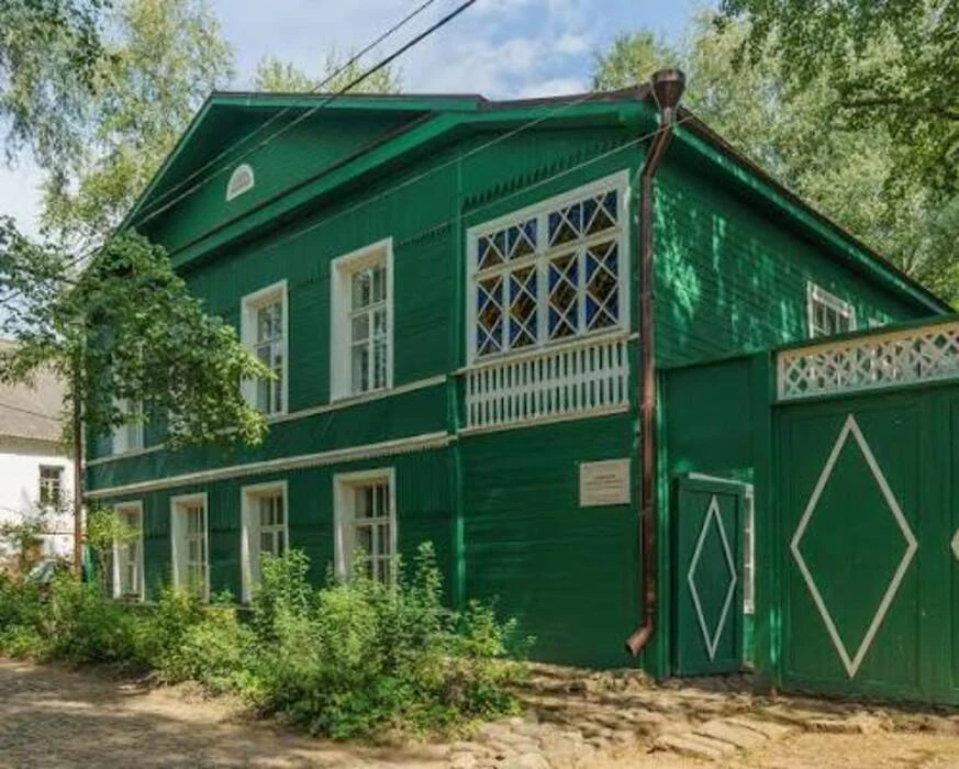 Обложка — Дом Достоевского