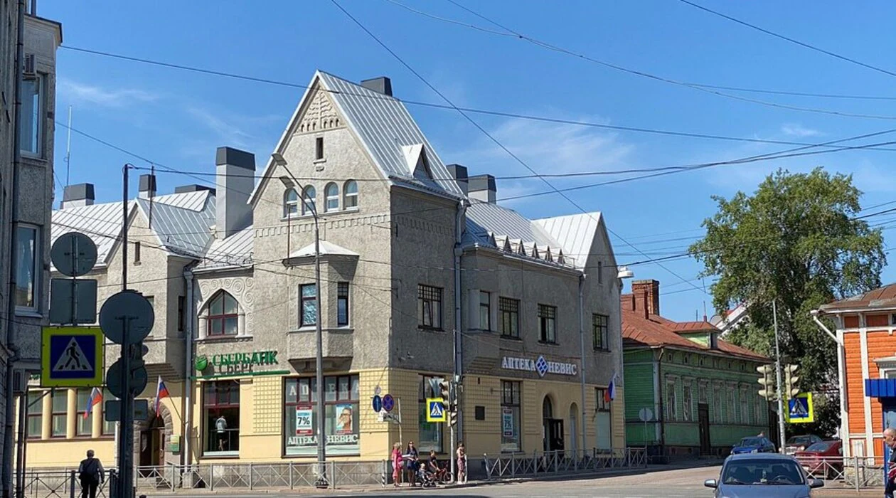 Главная площадь, Сортавала — открытая площадка