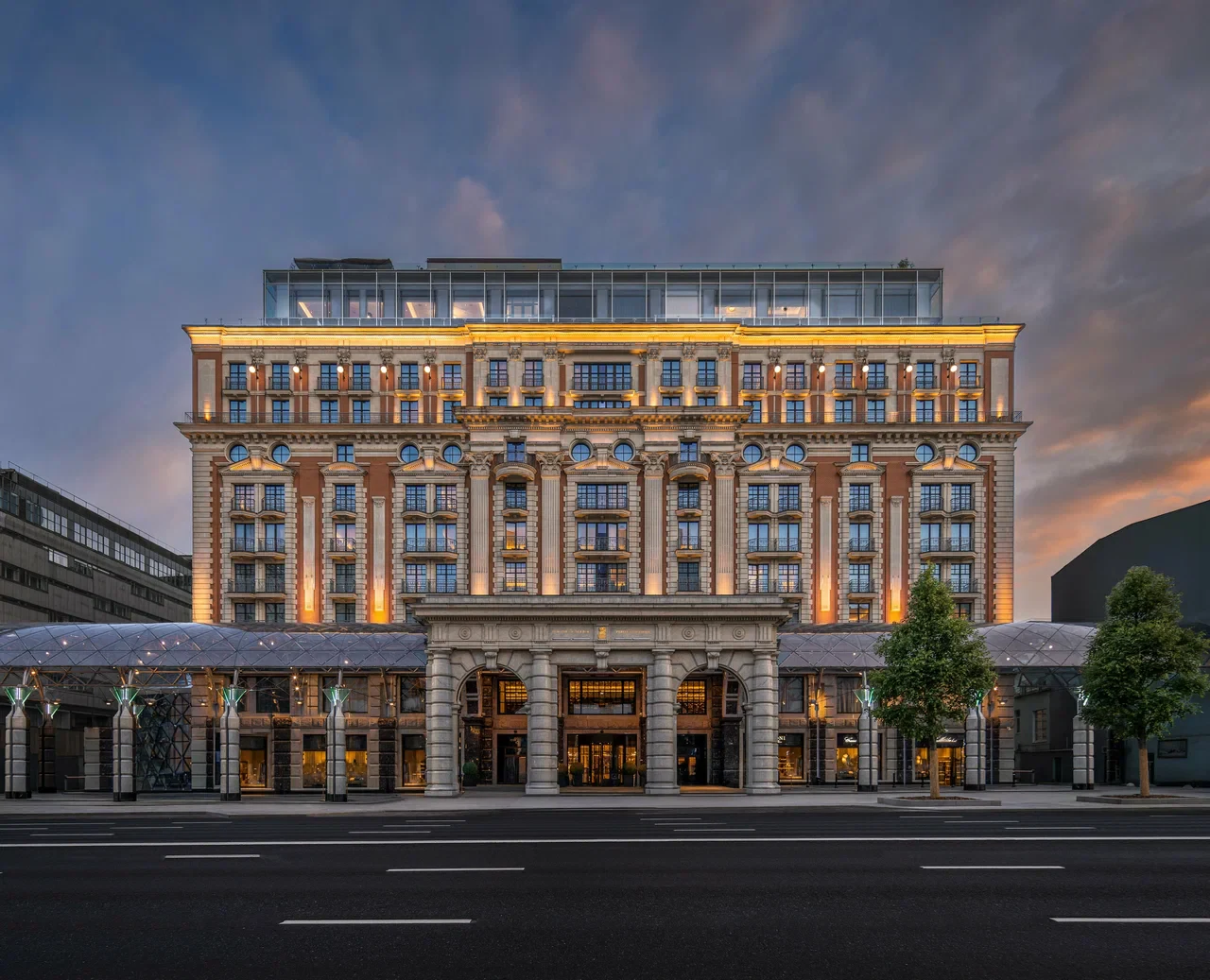 Обложка — The Carlton, Moscow