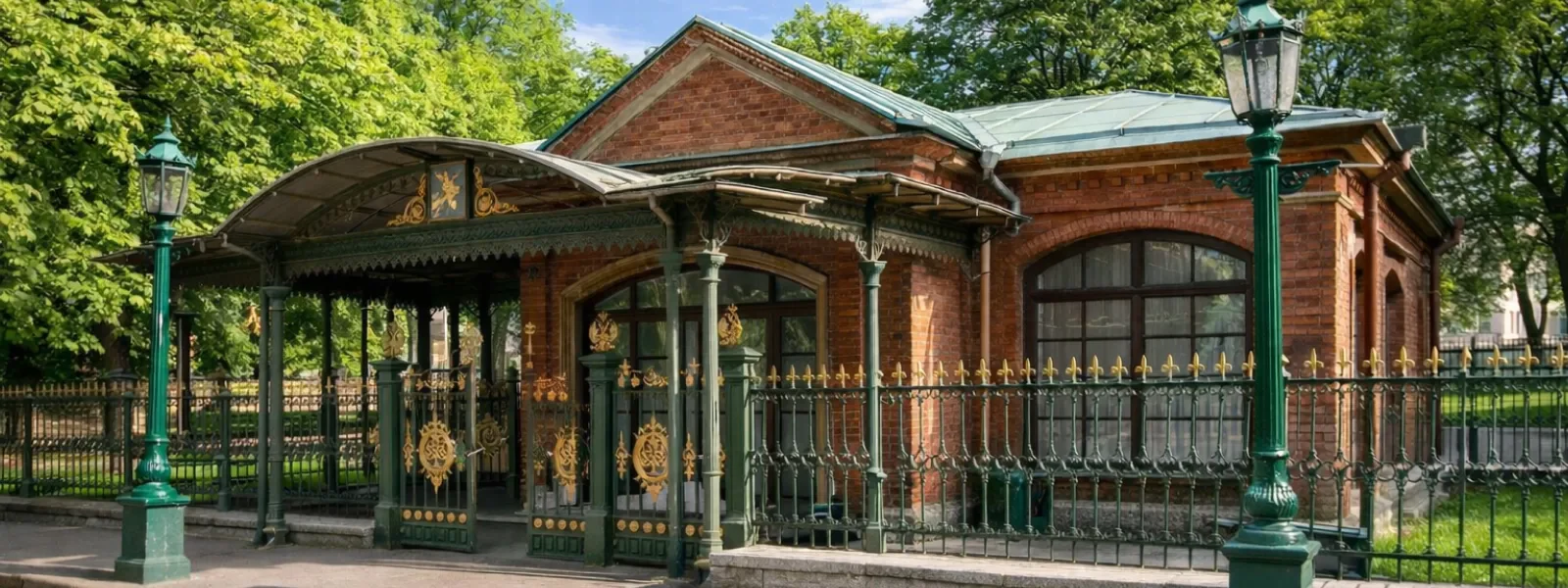 Обложка — Домик Петра I, Русский музей