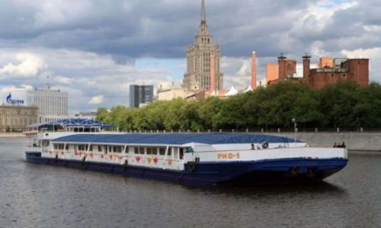 Теплоход «РИО-1» — площадка — метро Речной вокзал — Москва