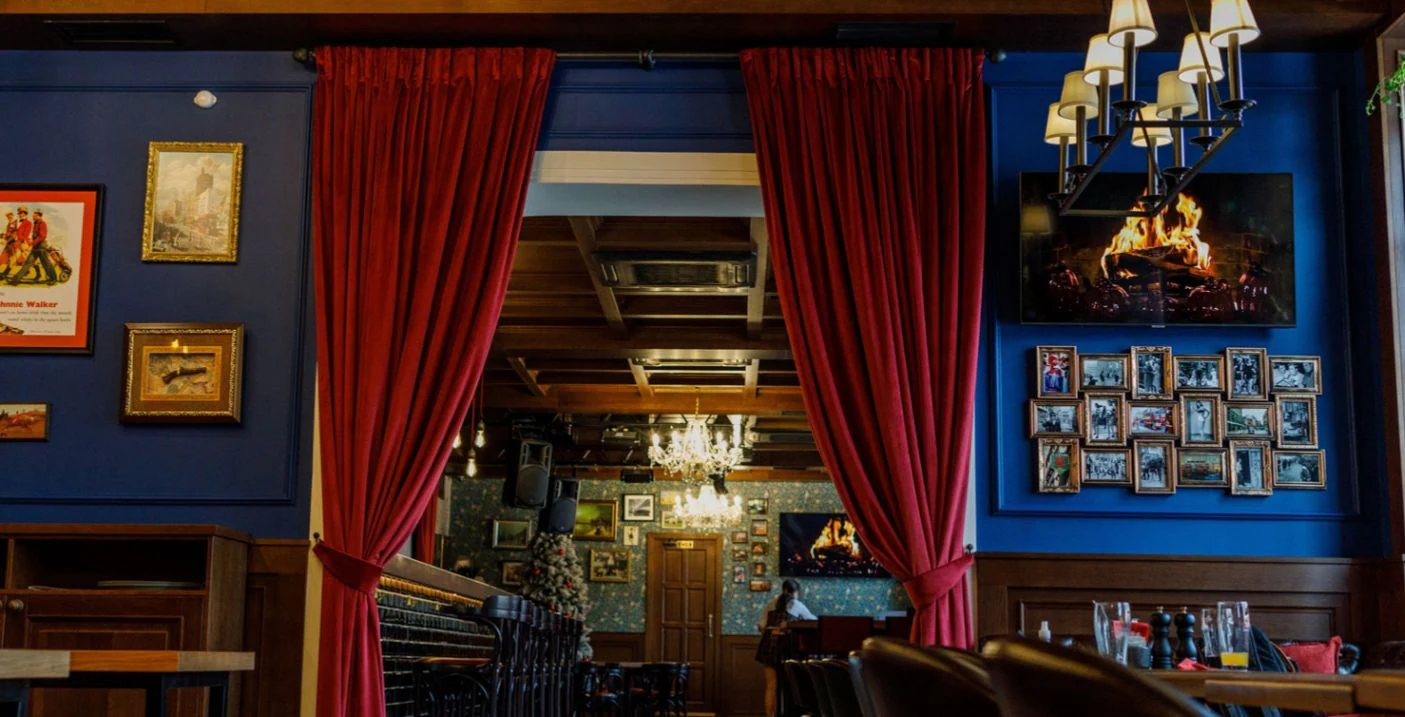 Обложка — Бар Red Lion Pub