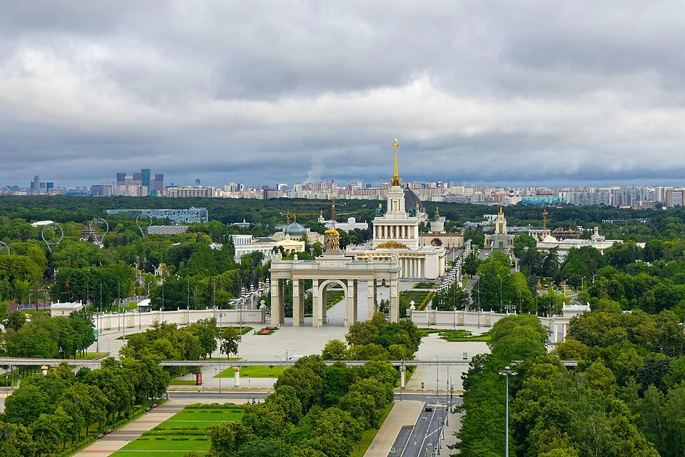 Обложка — ВДНХ