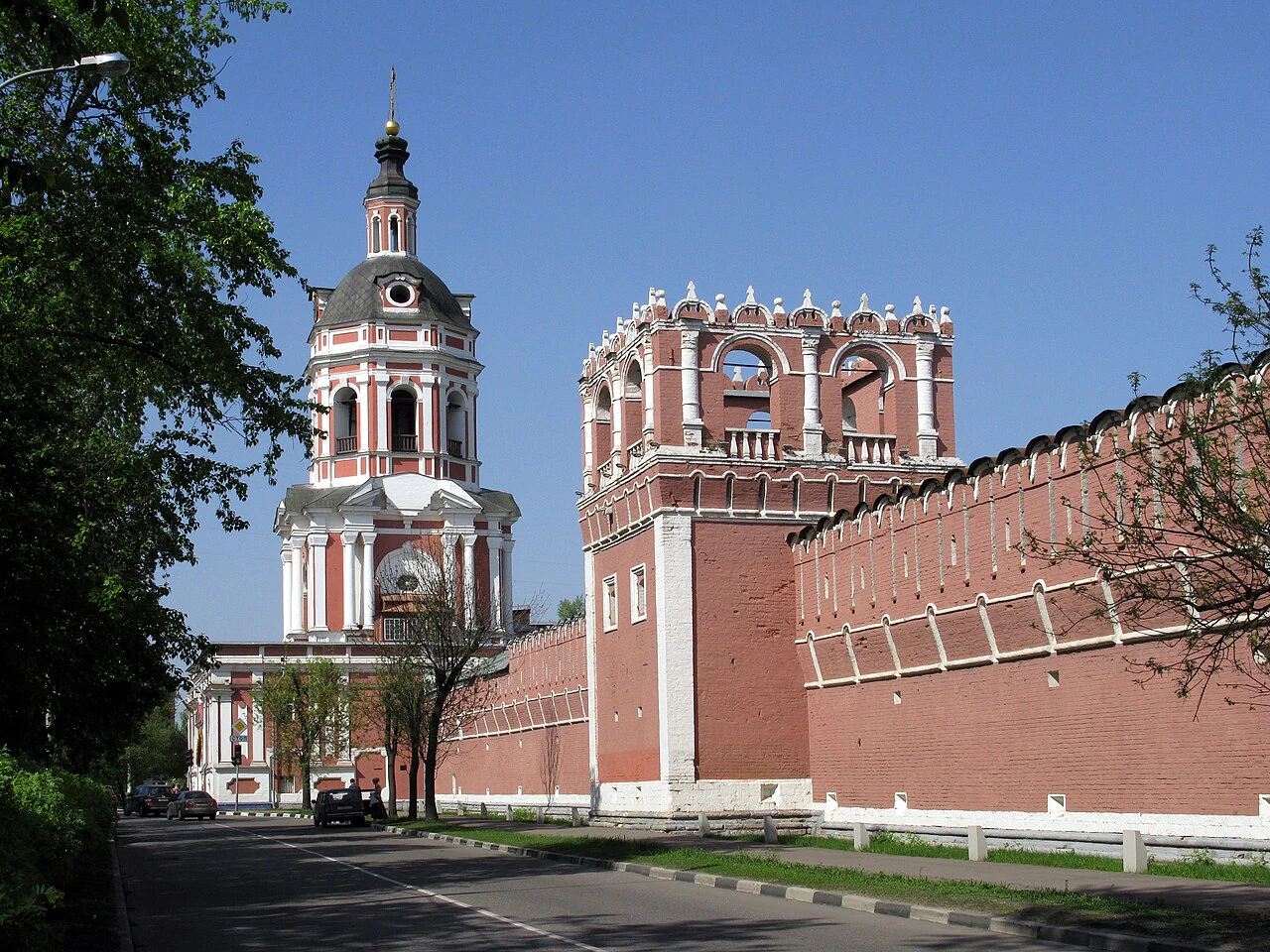 Обложка — Донской монастырь (Москва)
