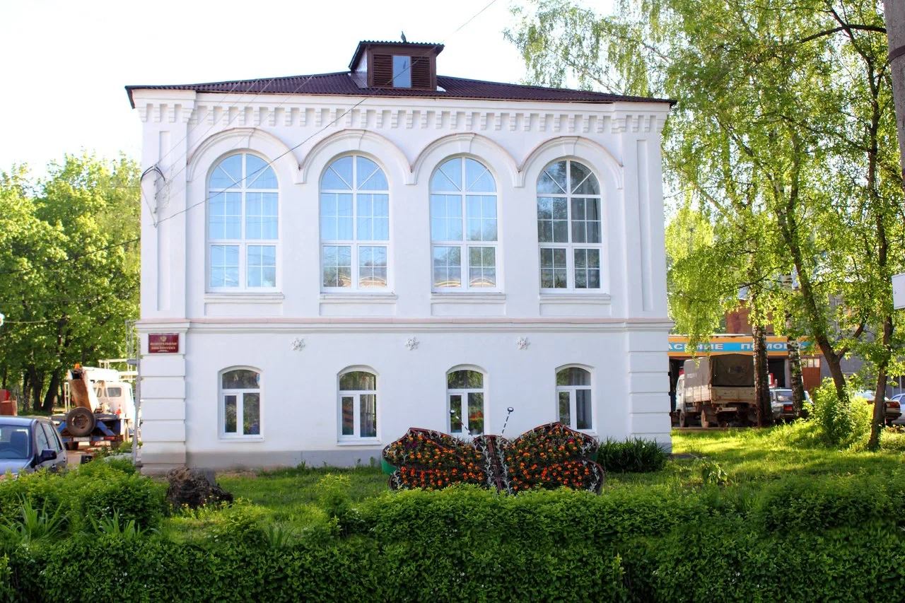 Приволжская городская библиотека