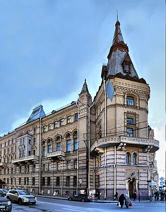 Дом Офицеров — площадка — метро Площадь Восстания