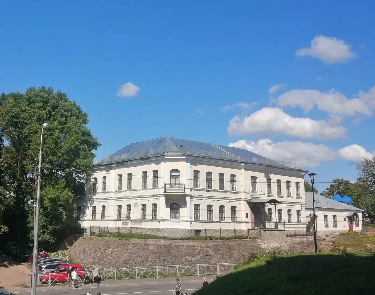 Обложка — Ивангородский музей
