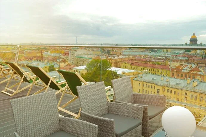 Крыша360 — открытая площадка — метро Садовая — Санкт-Петербург