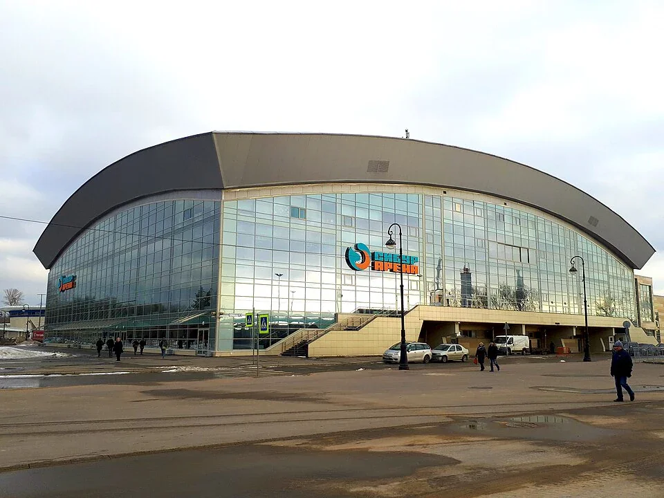 Обложка — КСК «АРЕНА»
