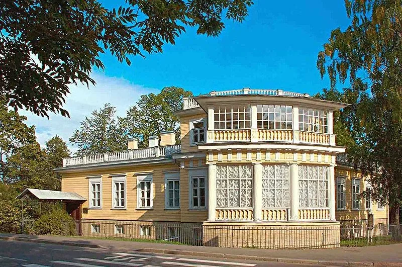 Изображение из карточки «Мемориальный музей-дача А. С. Пушкина»