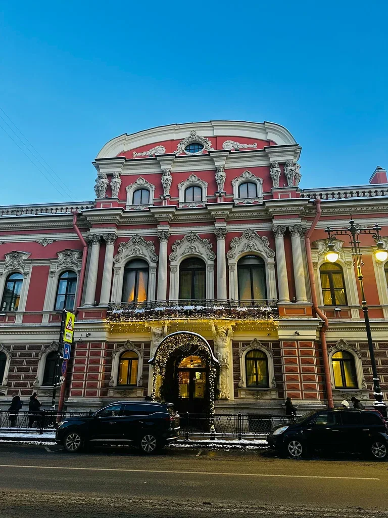 Обложка — Особняк Мясникова