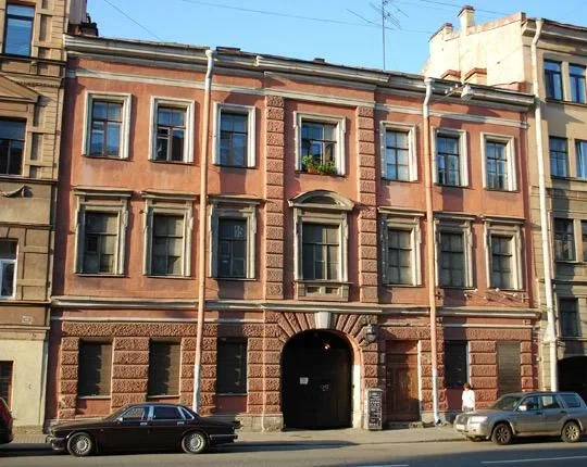 Обложка — Отель «Особняк Юргенса»