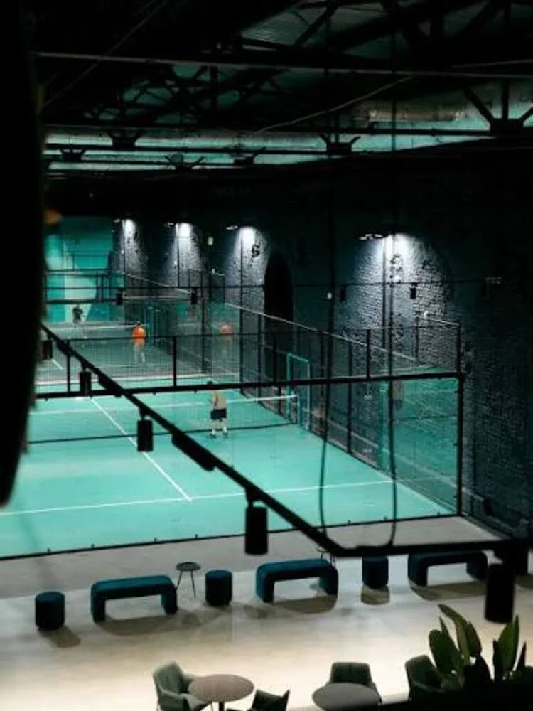 Обложка — Pari Padel Arsenal