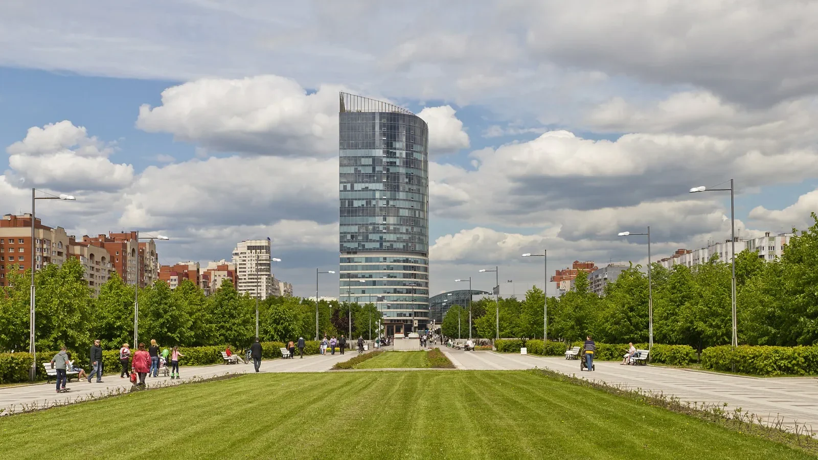 Обложка — Парк 300-летия Санкт-Петербурга