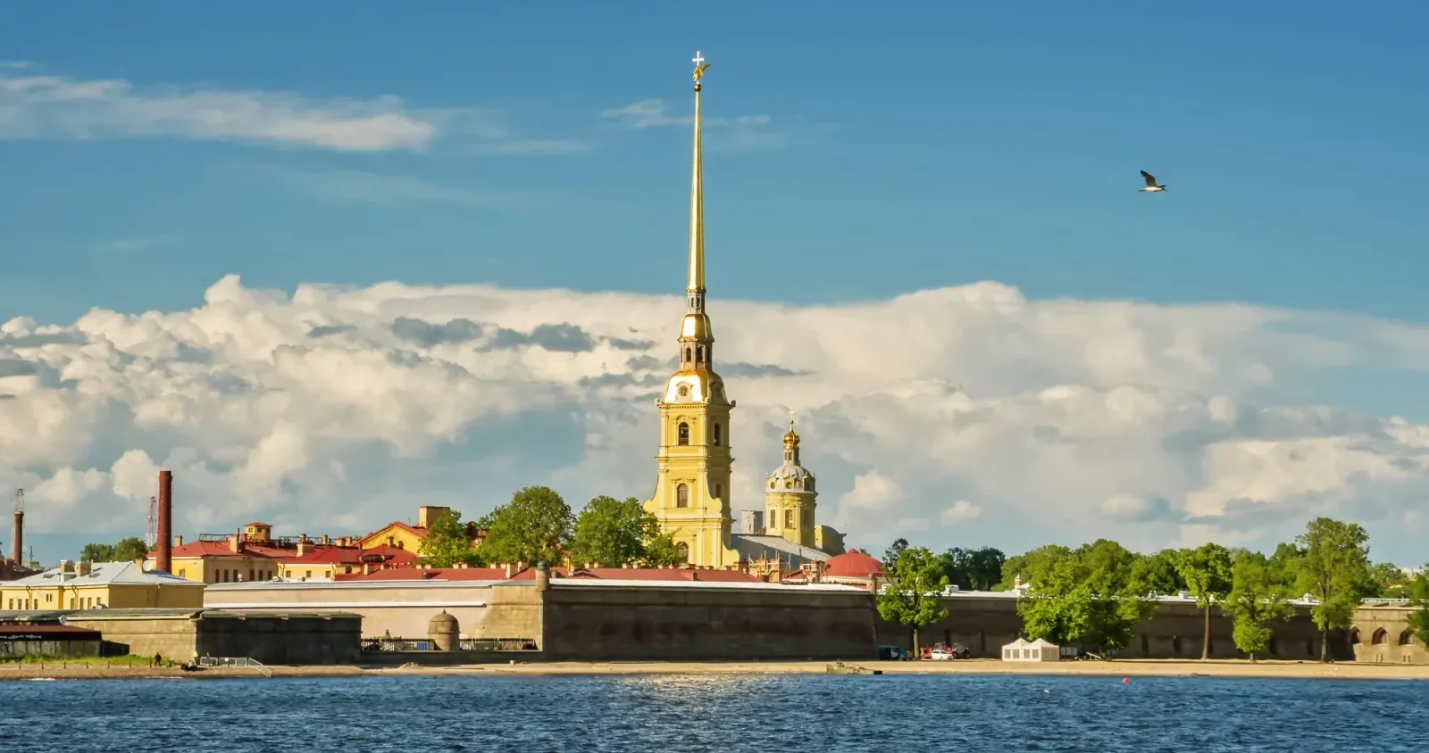 Обложка — Петропавловская крепость