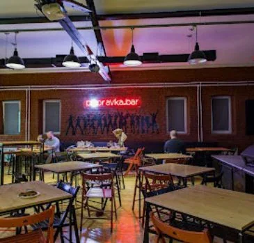 POPRAVKA BAR — ресторан / кафе — метро Площадь Восстания