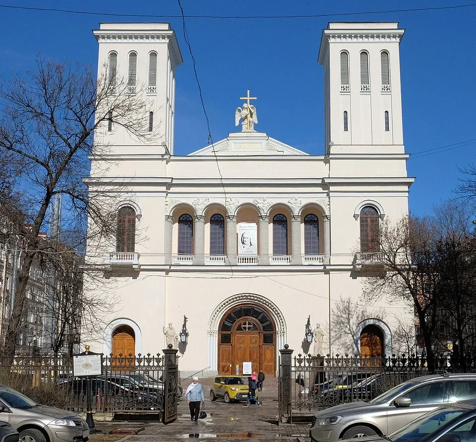 Обложка — Собор Петра и Павла (Петрикирхе)